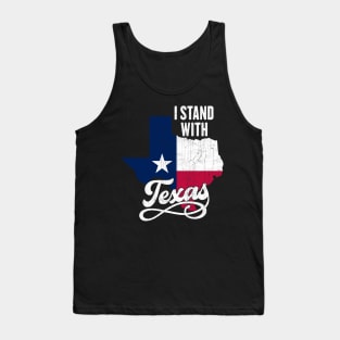 I Stand With Texas Tank Top